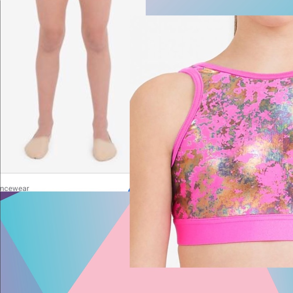 Dance Tank and Boy short